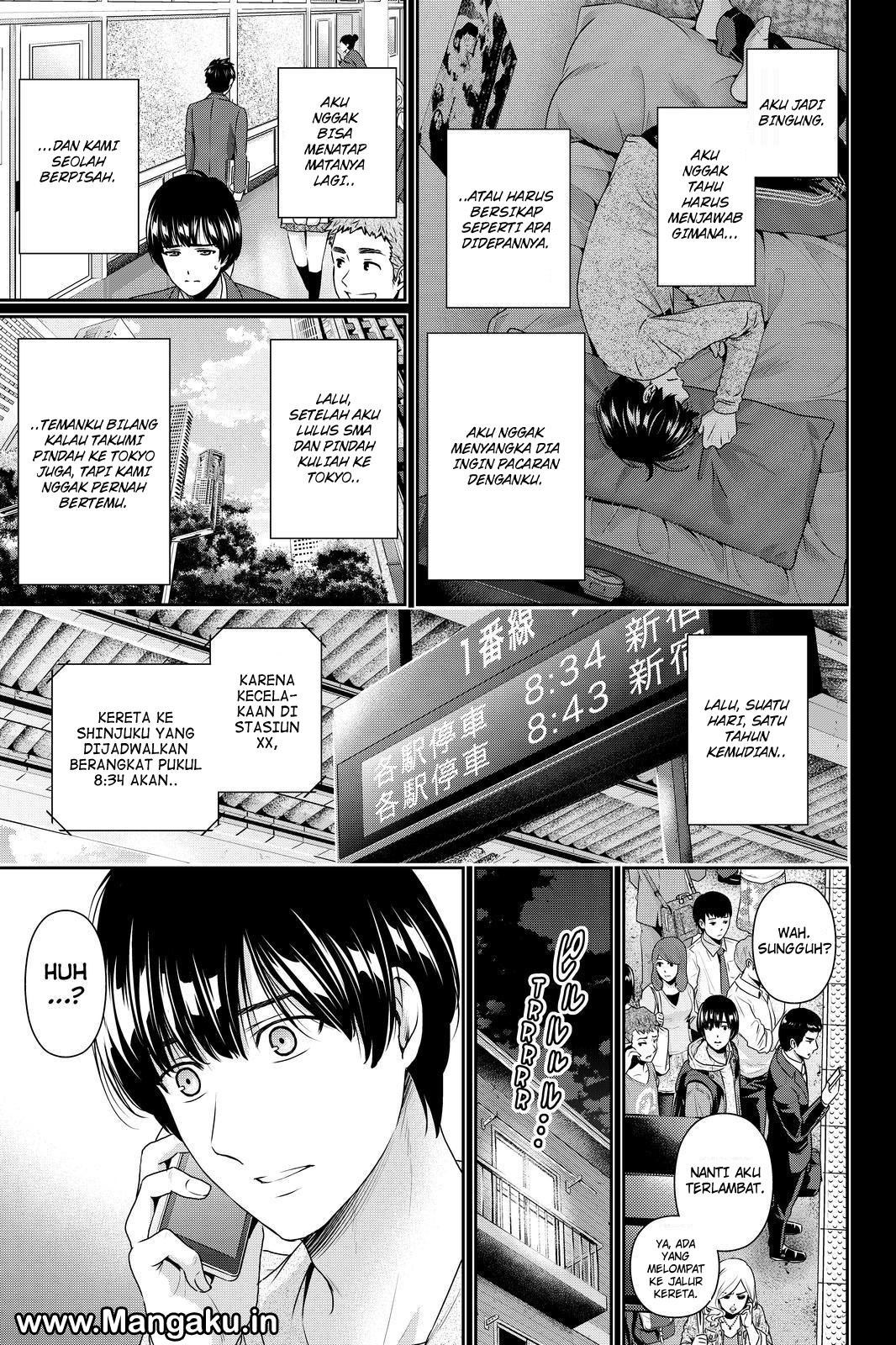 domestic-na-kanojo - Chapter: 167