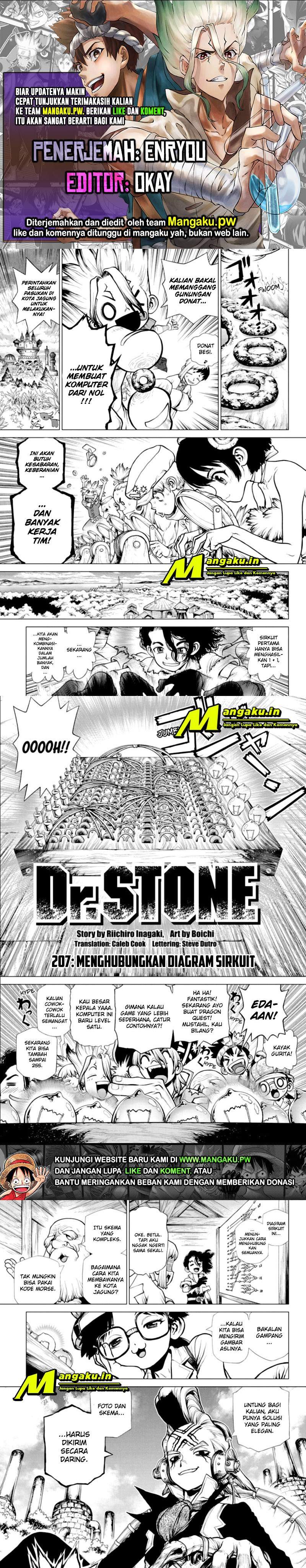 dr-stone - Chapter: 207