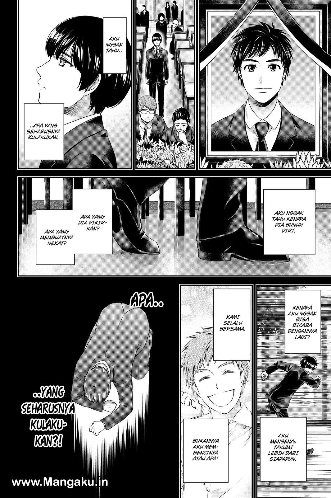 domestic-na-kanojo - Chapter: 167