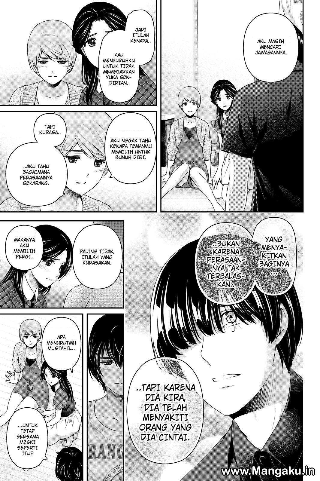 domestic-na-kanojo - Chapter: 167