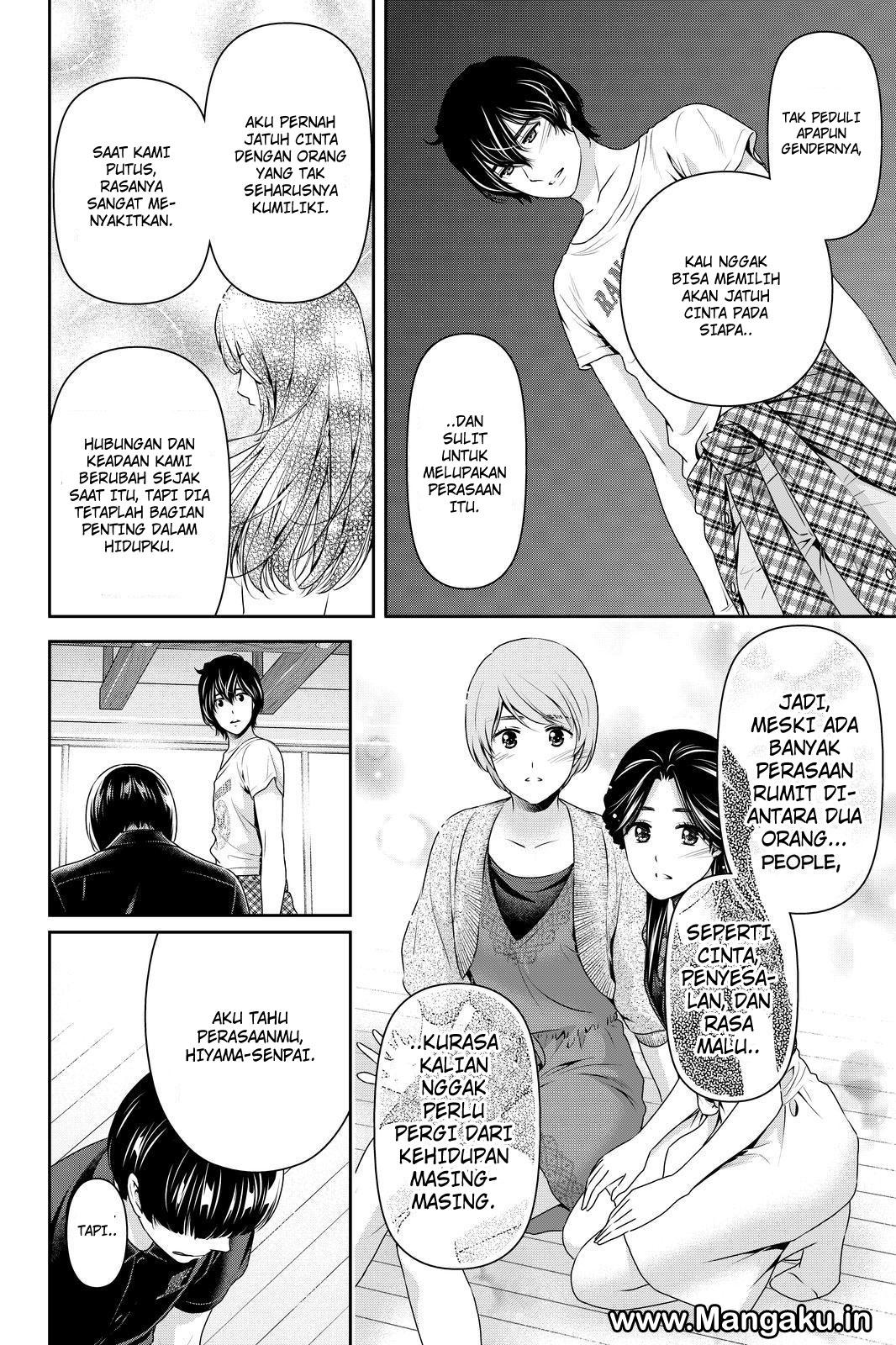 domestic-na-kanojo - Chapter: 167