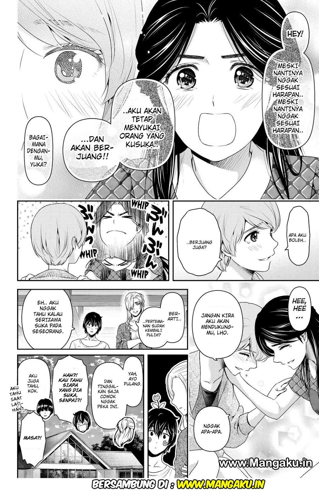 domestic-na-kanojo - Chapter: 167