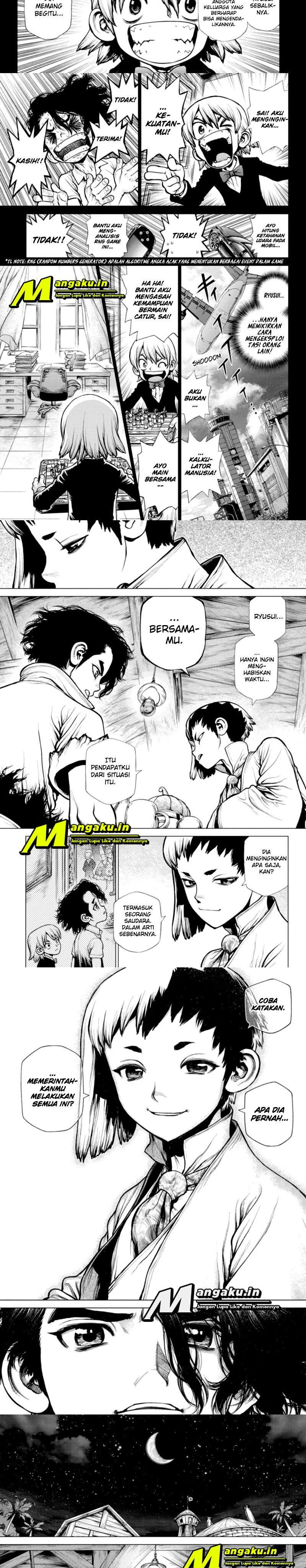 dr-stone - Chapter: 207