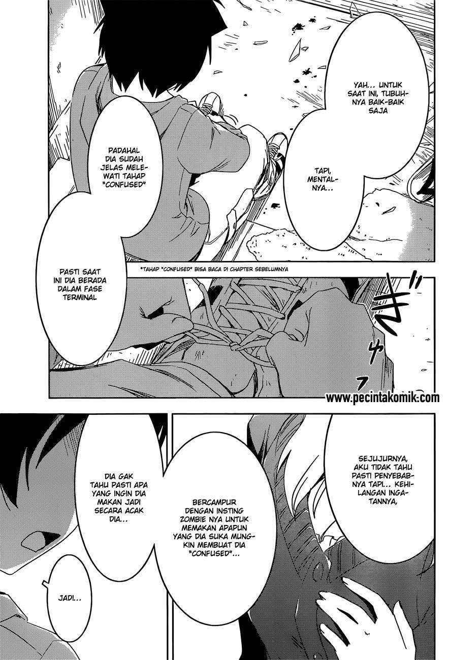 sankarea - Chapter: 52
