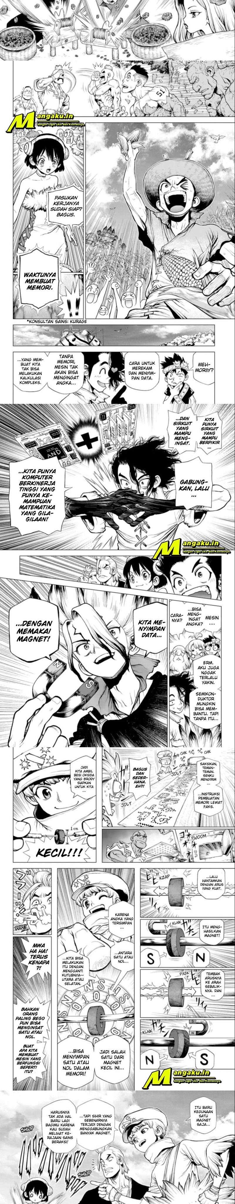 dr-stone - Chapter: 208