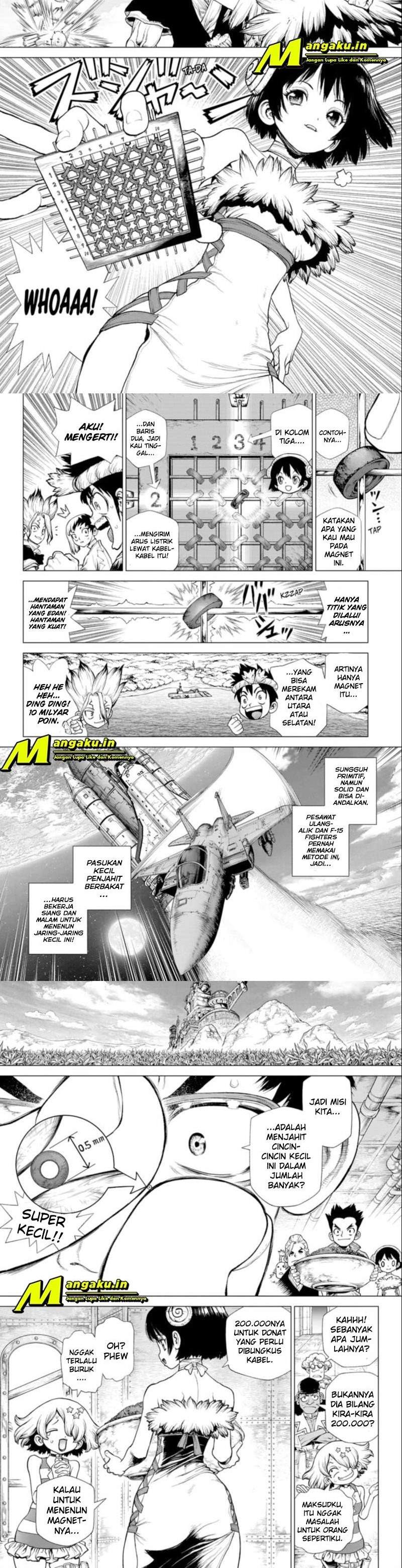 dr-stone - Chapter: 208