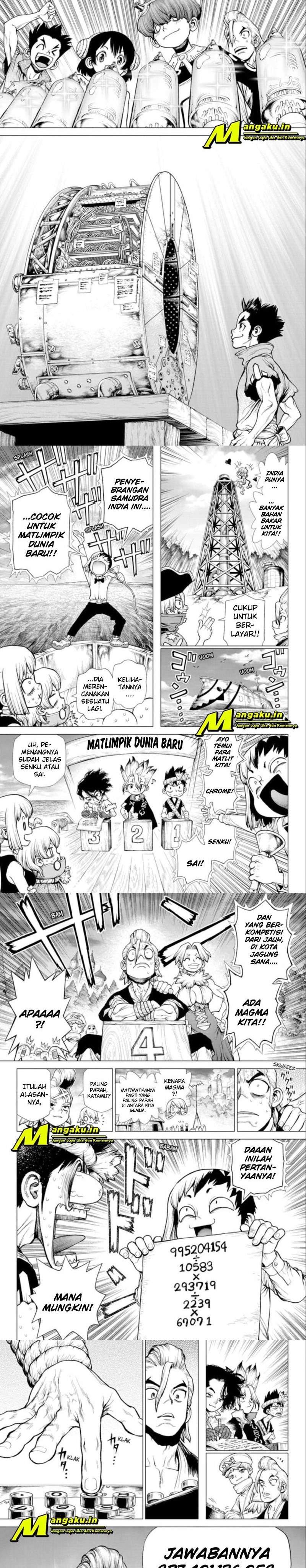 dr-stone - Chapter: 208