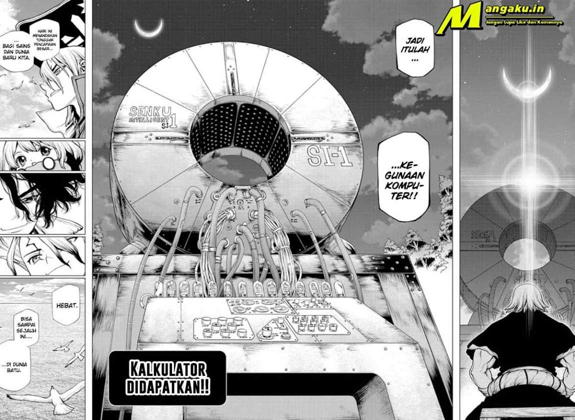 dr-stone - Chapter: 208