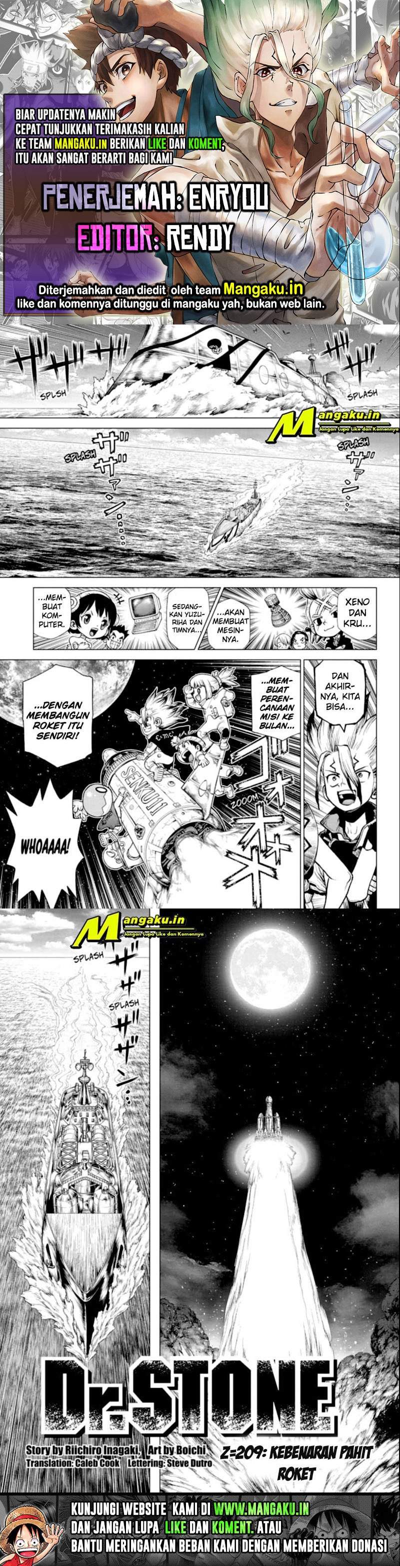 dr-stone - Chapter: 209