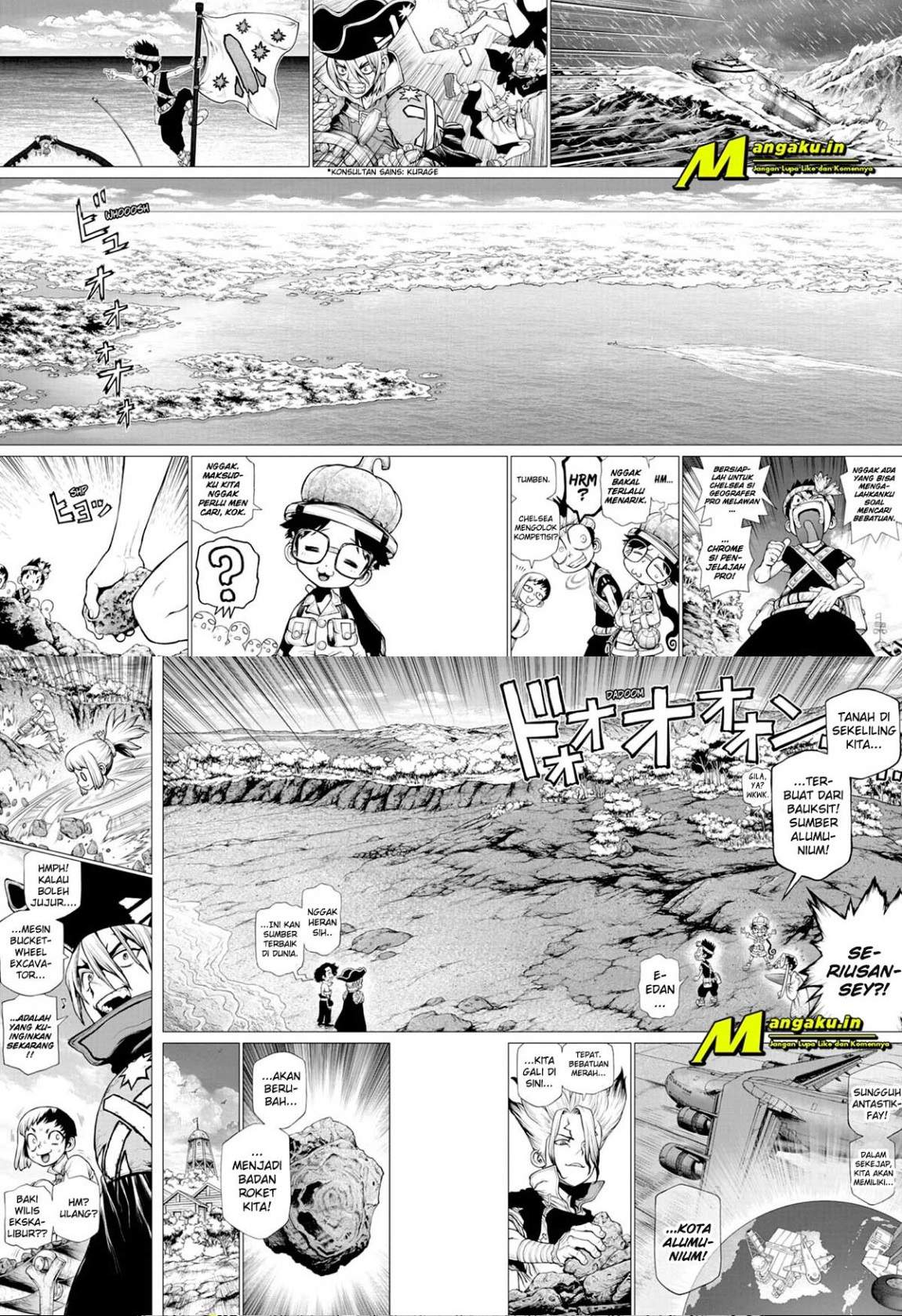 dr-stone - Chapter: 209