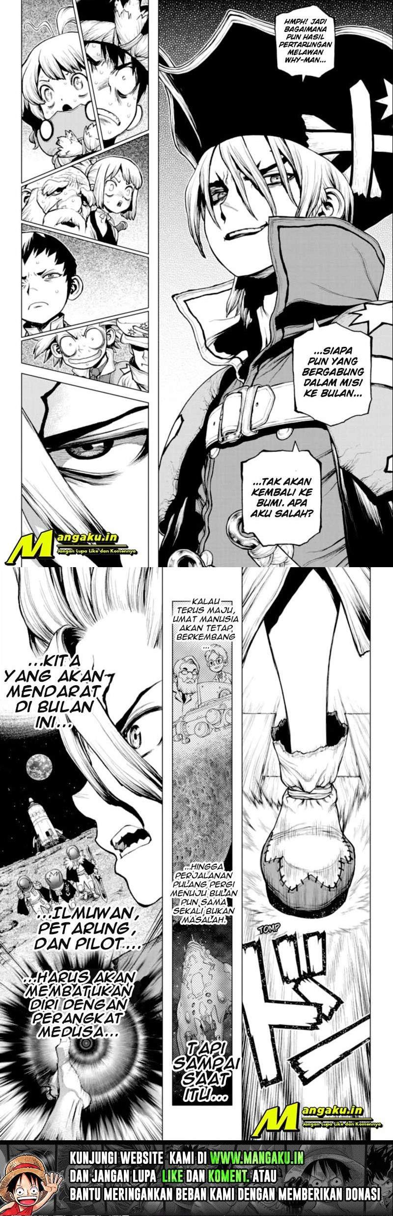 dr-stone - Chapter: 209