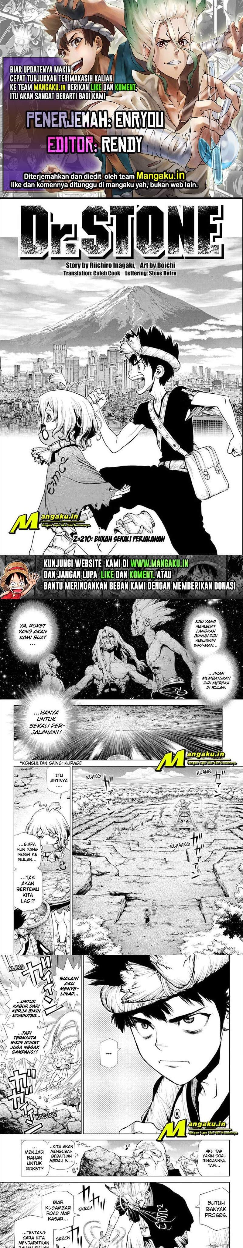 dr-stone - Chapter: 210