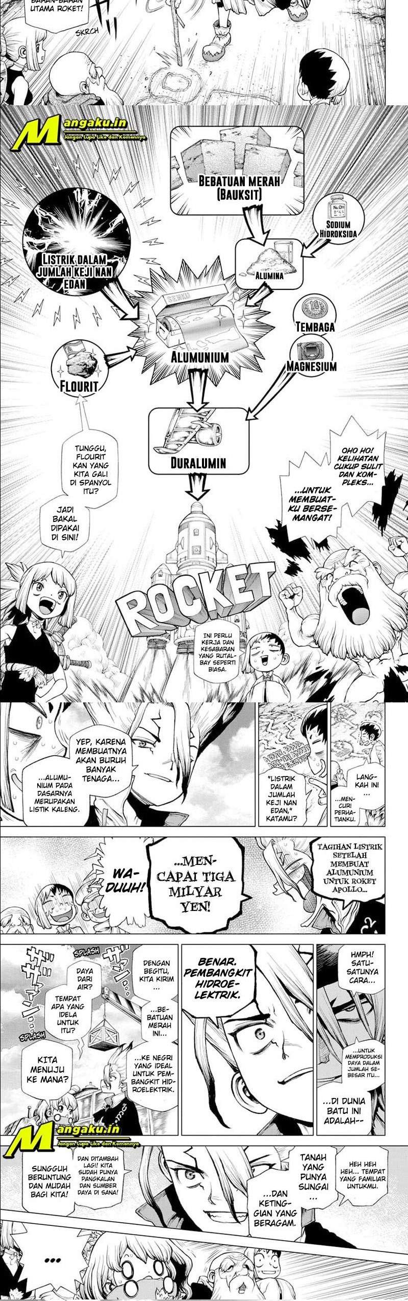 dr-stone - Chapter: 210