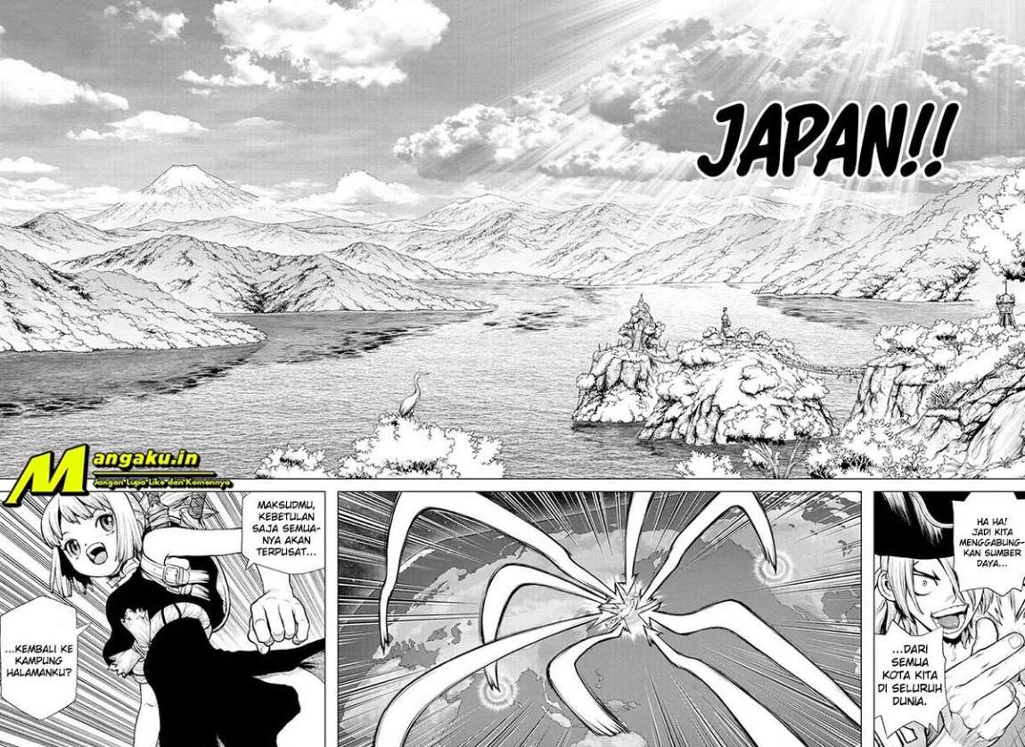 dr-stone - Chapter: 210