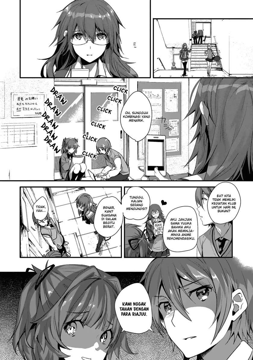 shoujotachi-wa-kouya-wo-mezasu-yukidoke-no-oto - Chapter: 5