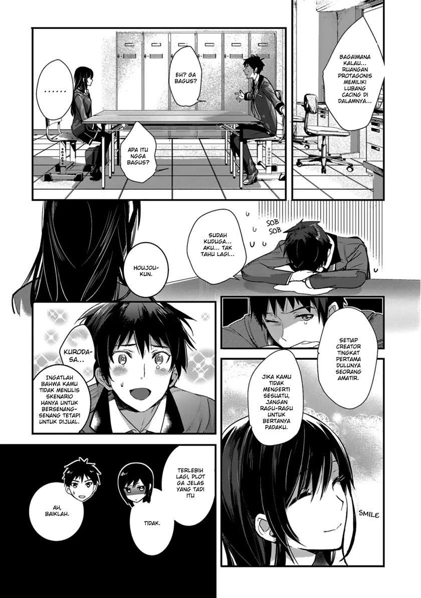 shoujotachi-wa-kouya-wo-mezasu-yukidoke-no-oto - Chapter: 5