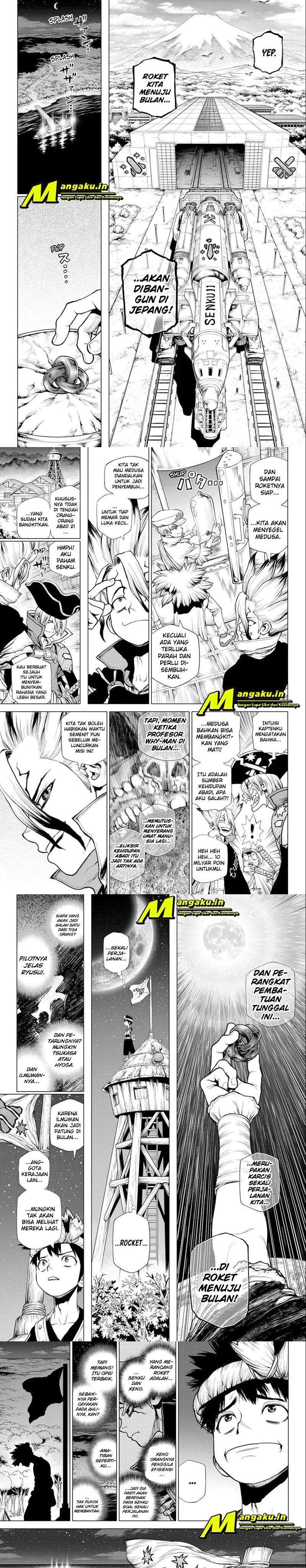 dr-stone - Chapter: 210