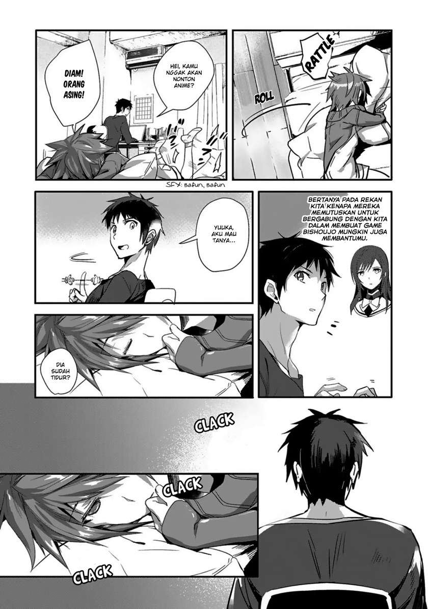 shoujotachi-wa-kouya-wo-mezasu-yukidoke-no-oto - Chapter: 5