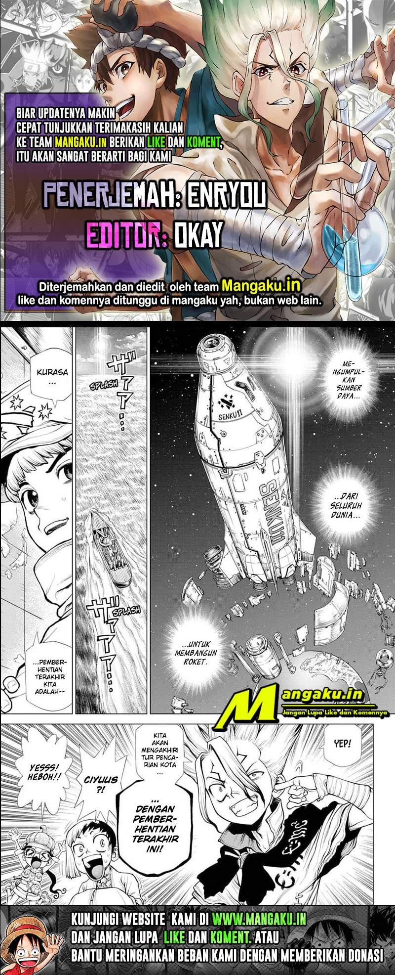 dr-stone - Chapter: 211