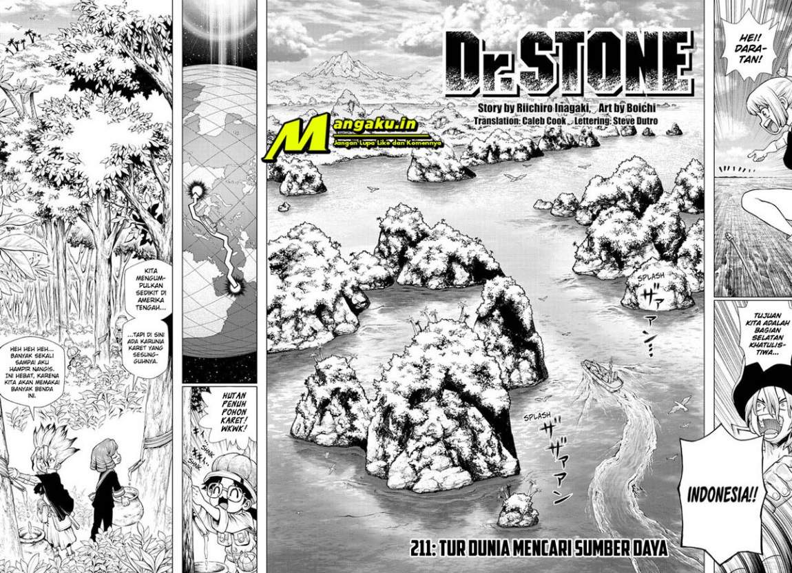 dr-stone - Chapter: 211