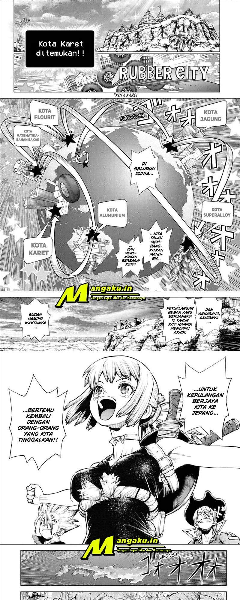 dr-stone - Chapter: 211