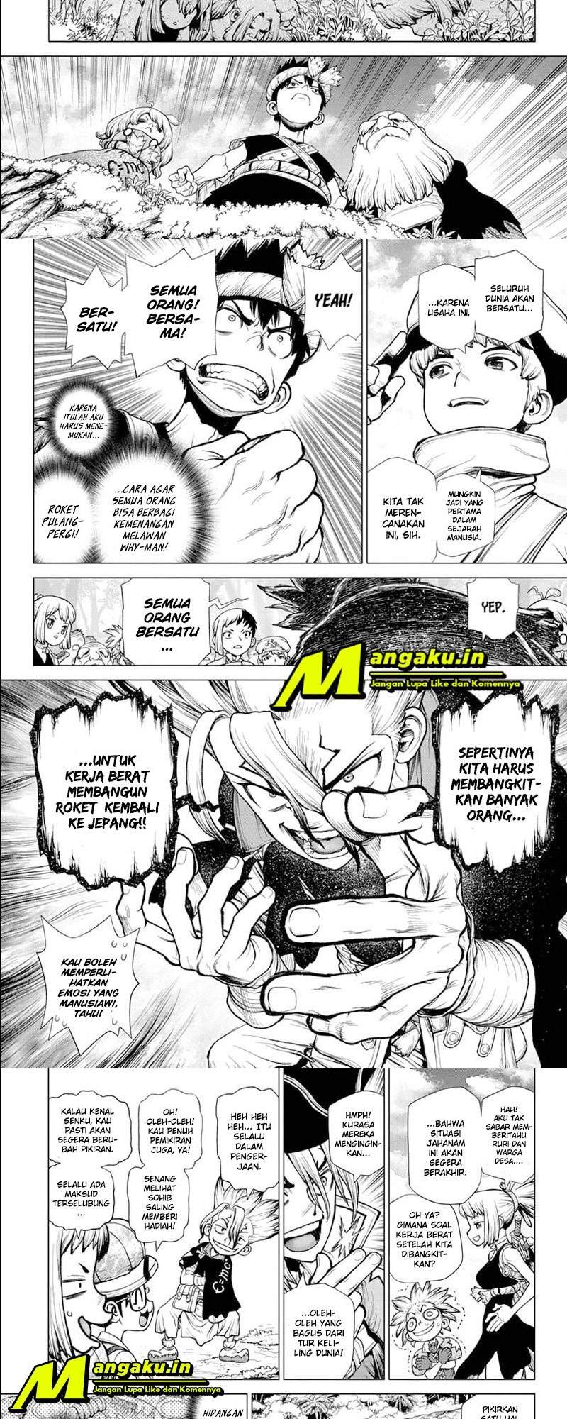 dr-stone - Chapter: 211