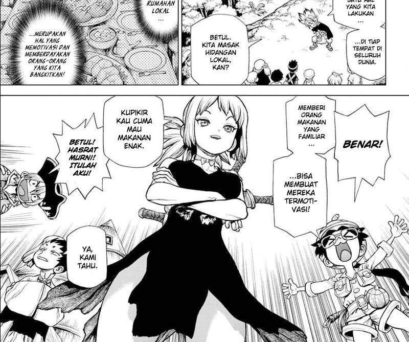 dr-stone - Chapter: 211