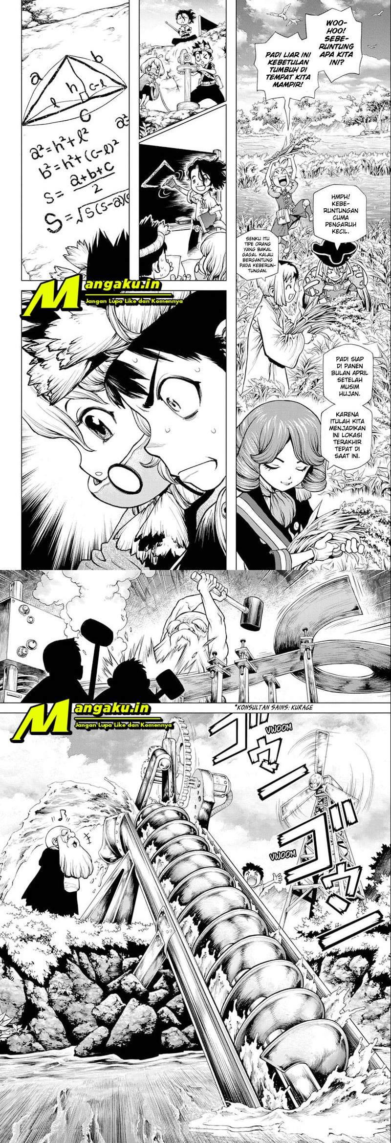 dr-stone - Chapter: 211