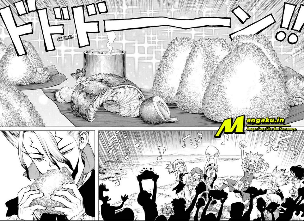 dr-stone - Chapter: 211