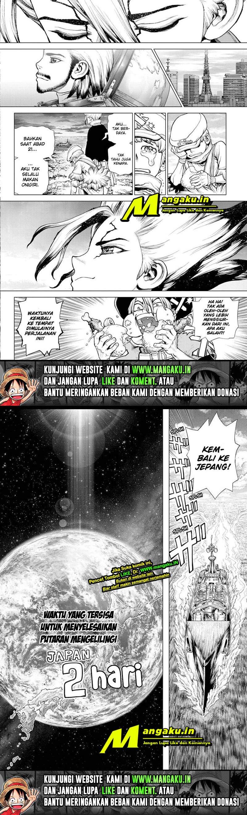 dr-stone - Chapter: 211