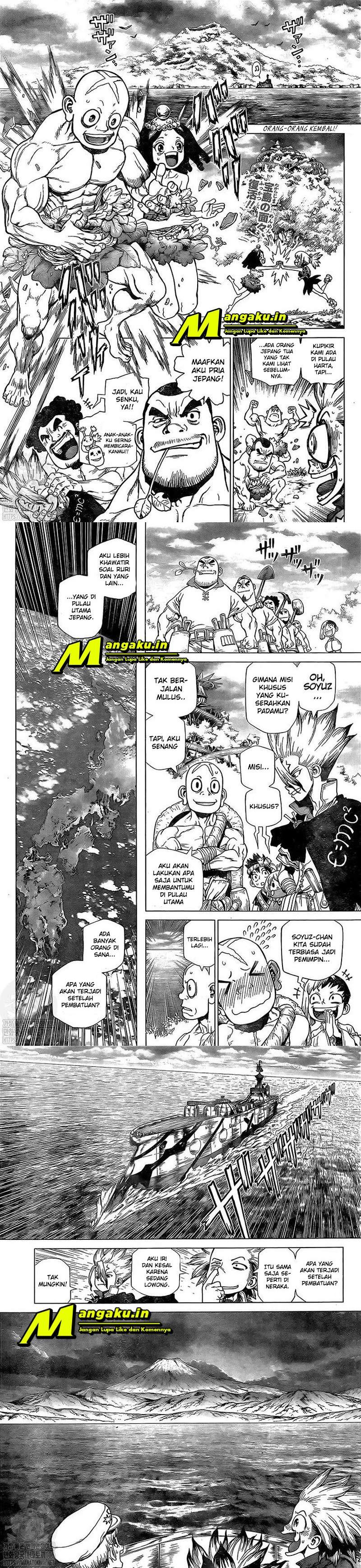 dr-stone - Chapter: 212