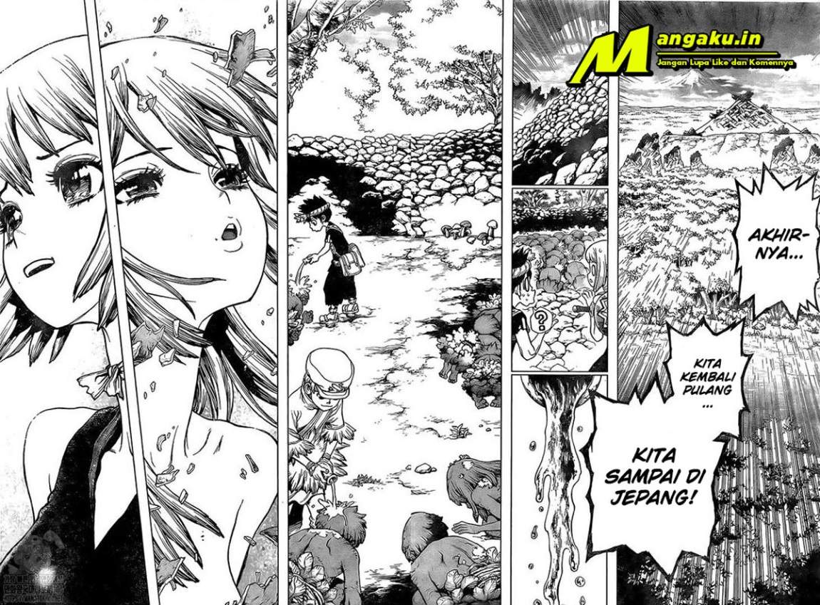 dr-stone - Chapter: 212