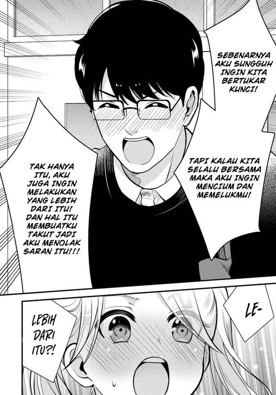 saenai-riman-to-yankee-joshi-kousei - Chapter: 27