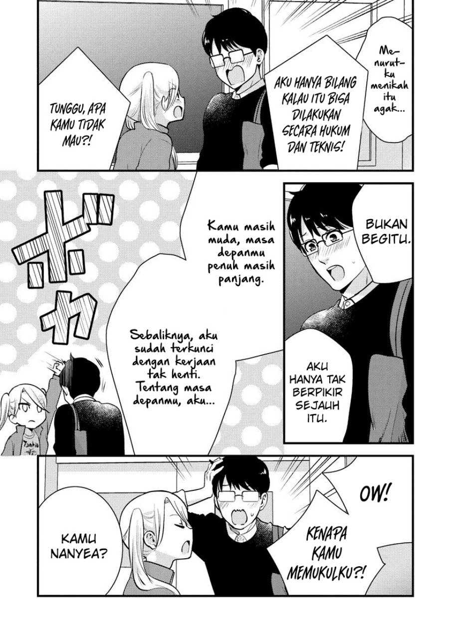 saenai-riman-to-yankee-joshi-kousei - Chapter: 27