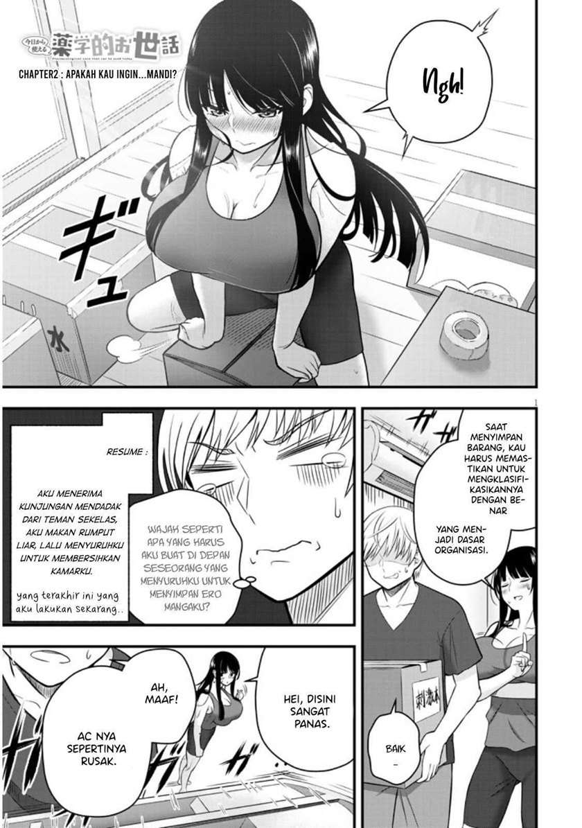 kyou-kara-tsukaeru-yakugakuteki-osewa - Chapter: 2