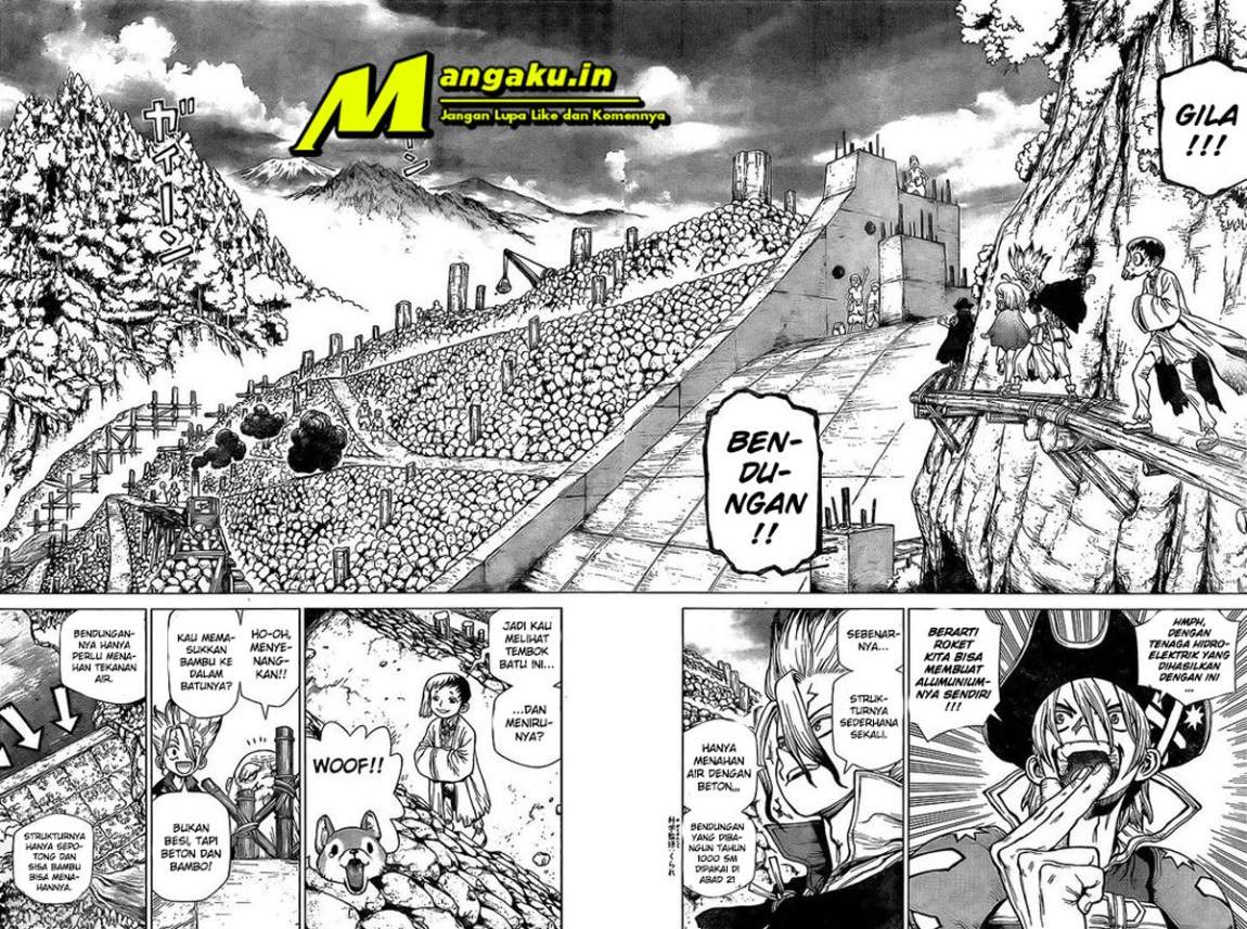 dr-stone - Chapter: 212