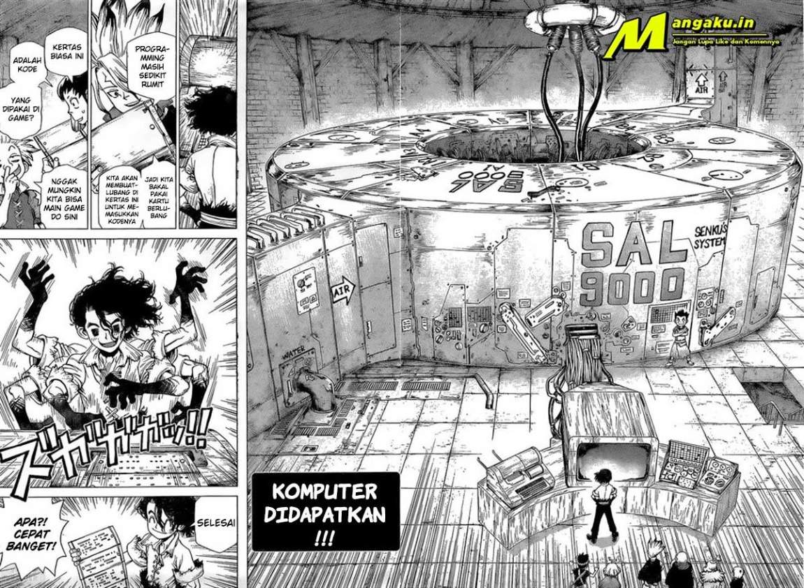 dr-stone - Chapter: 213