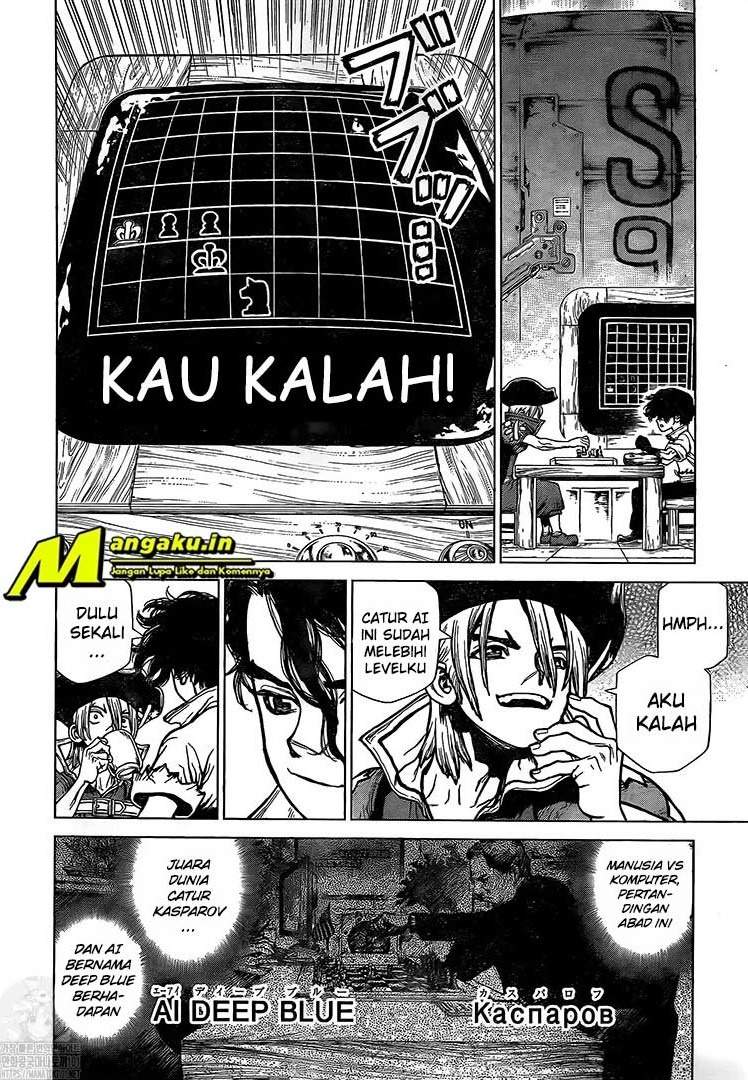 dr-stone - Chapter: 213