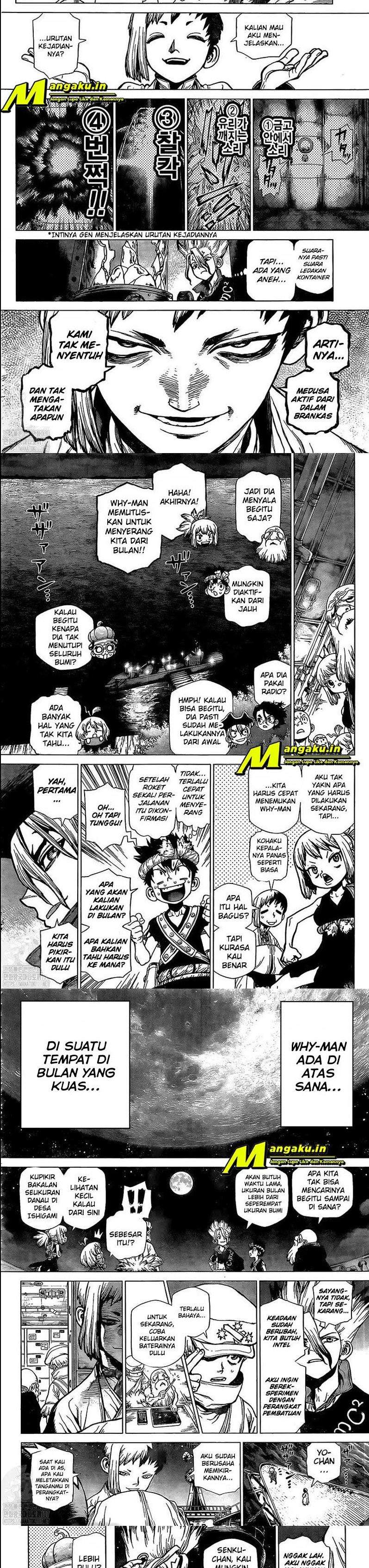 dr-stone - Chapter: 214