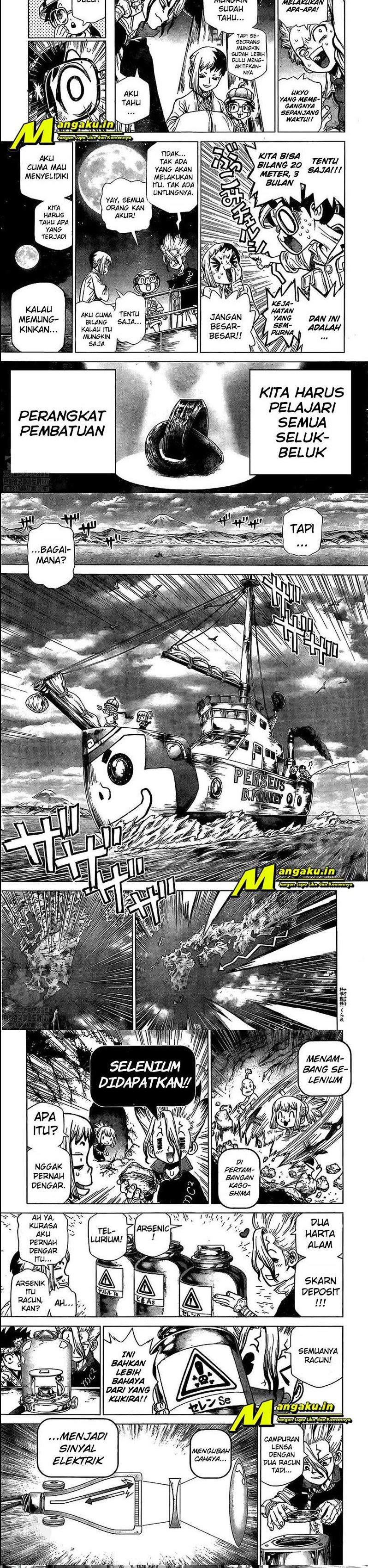 dr-stone - Chapter: 214