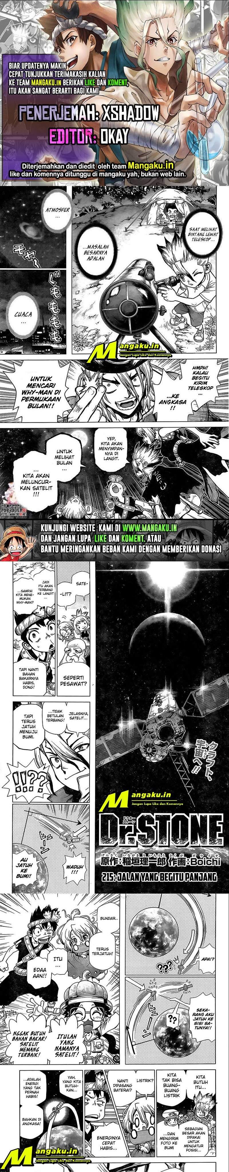 dr-stone - Chapter: 215