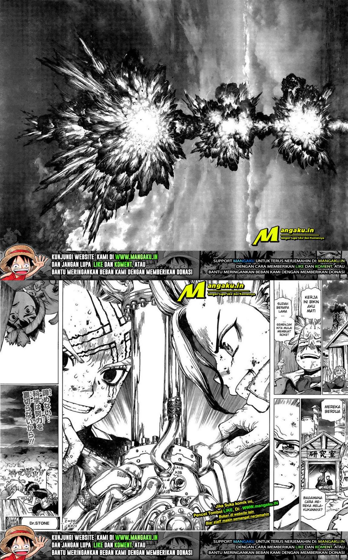 dr-stone - Chapter: 215