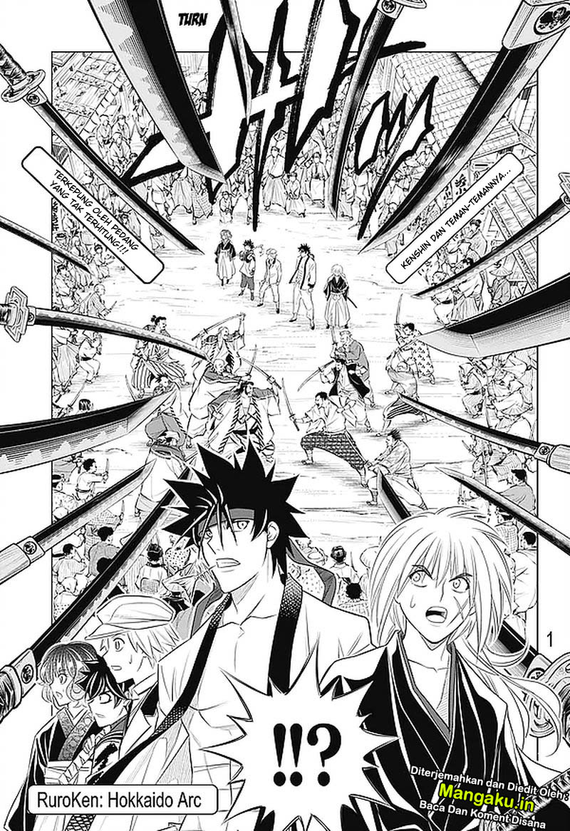 rurouni-kenshin-meiji-kenkaku-romantan-hokkaidou-hen - Chapter: 23