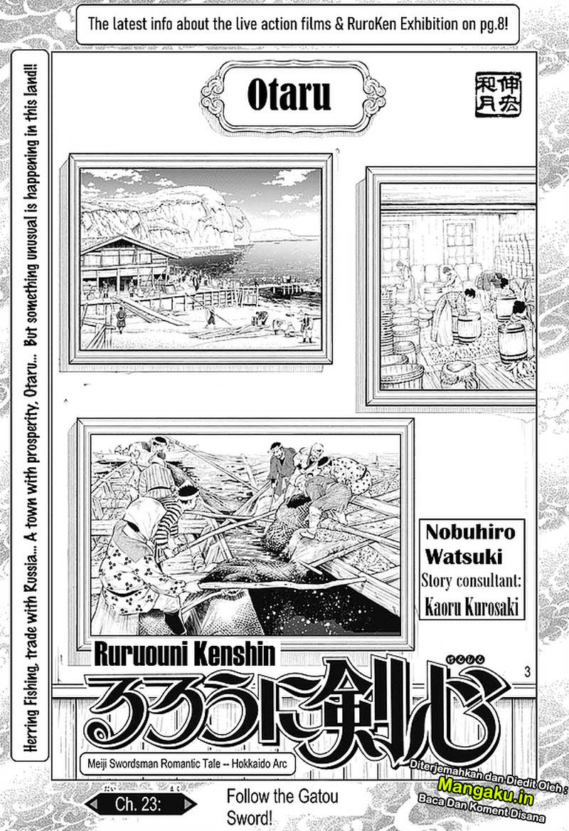 rurouni-kenshin-meiji-kenkaku-romantan-hokkaidou-hen - Chapter: 23