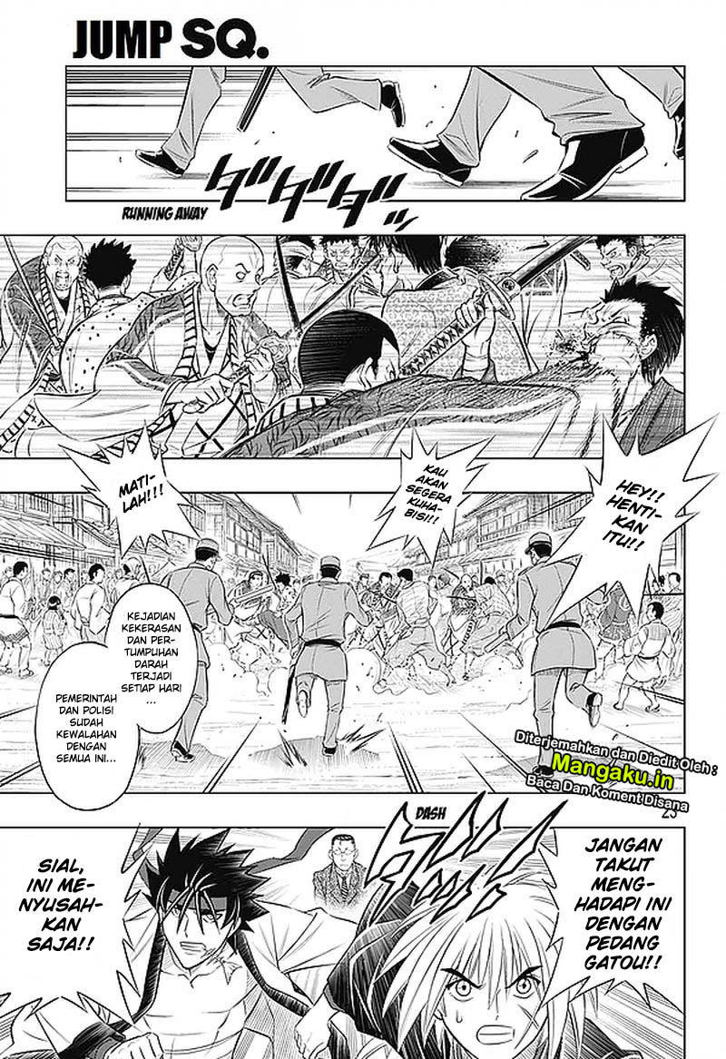 rurouni-kenshin-meiji-kenkaku-romantan-hokkaidou-hen - Chapter: 23