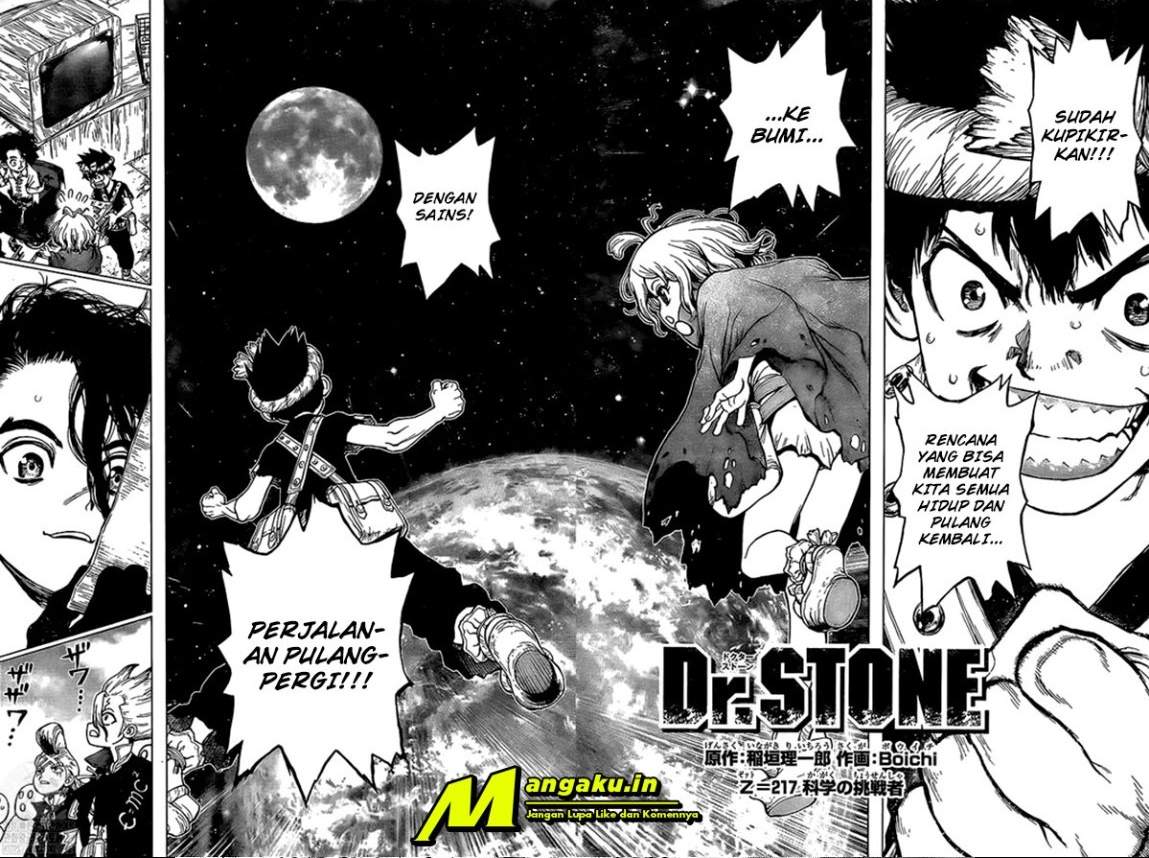 dr-stone - Chapter: 217