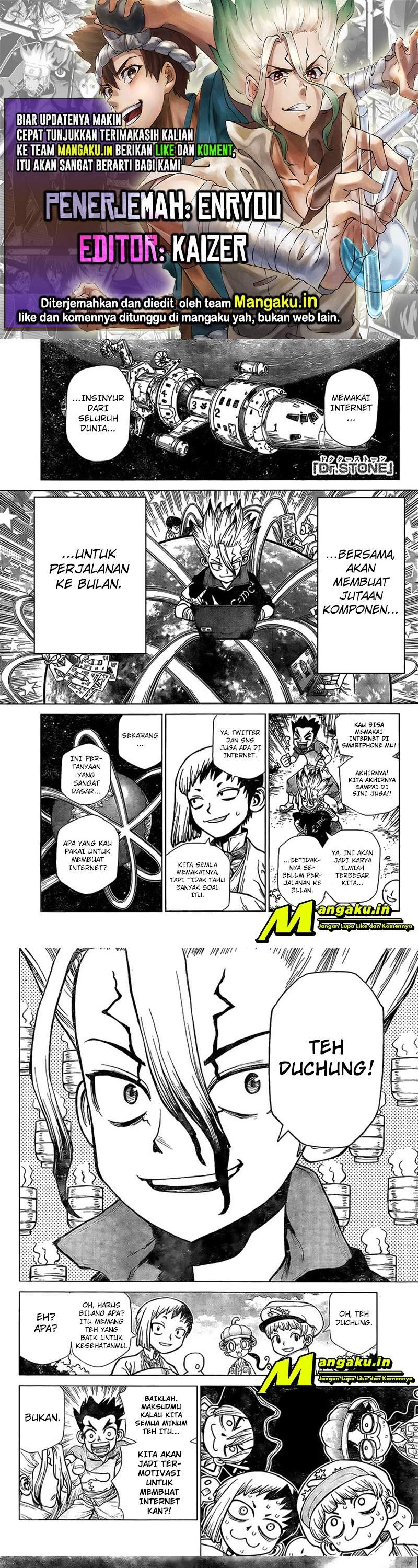 dr-stone - Chapter: 218