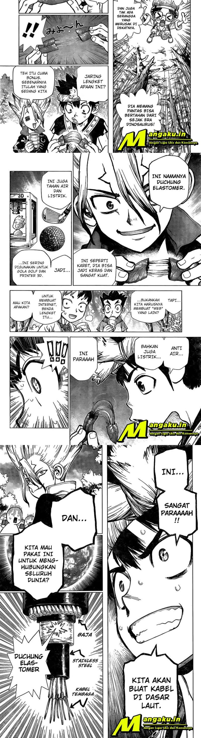 dr-stone - Chapter: 218