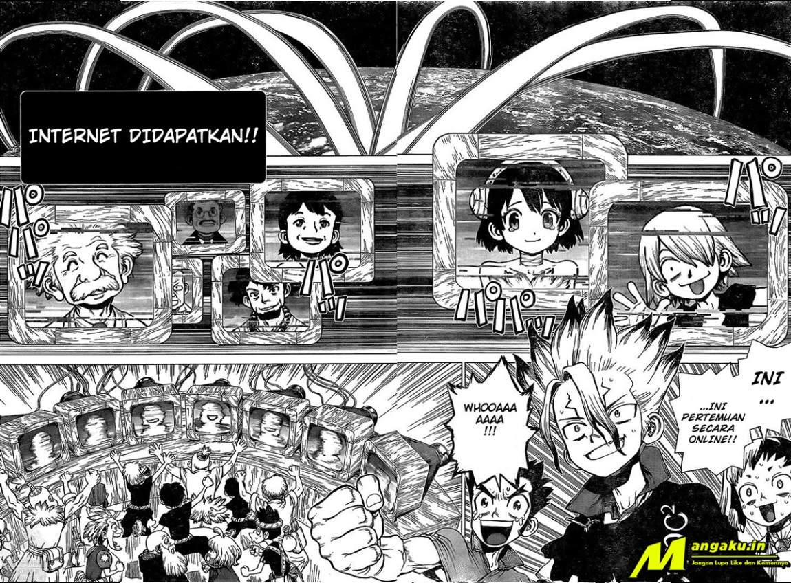 dr-stone - Chapter: 218