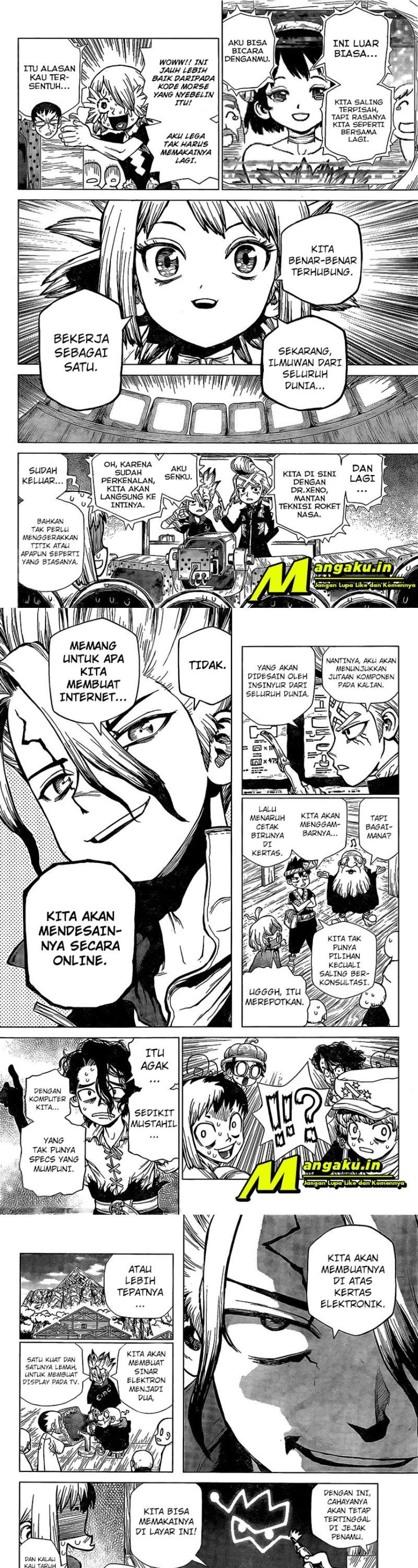 dr-stone - Chapter: 218